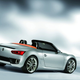 Illustration for article titled VW Bluesport Roadster: The Mid-Engined Diesel Sportscar